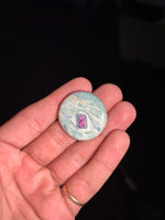 Load image into Gallery viewer, Ruby Fuchsite Natural Crystal – 12.79g Gemstone for Chakra Healing &amp; Balance