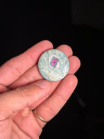 Load image into Gallery viewer, Ruby Fuchsite Natural Crystal – 12.79g Gemstone for Chakra Healing &amp; Balance