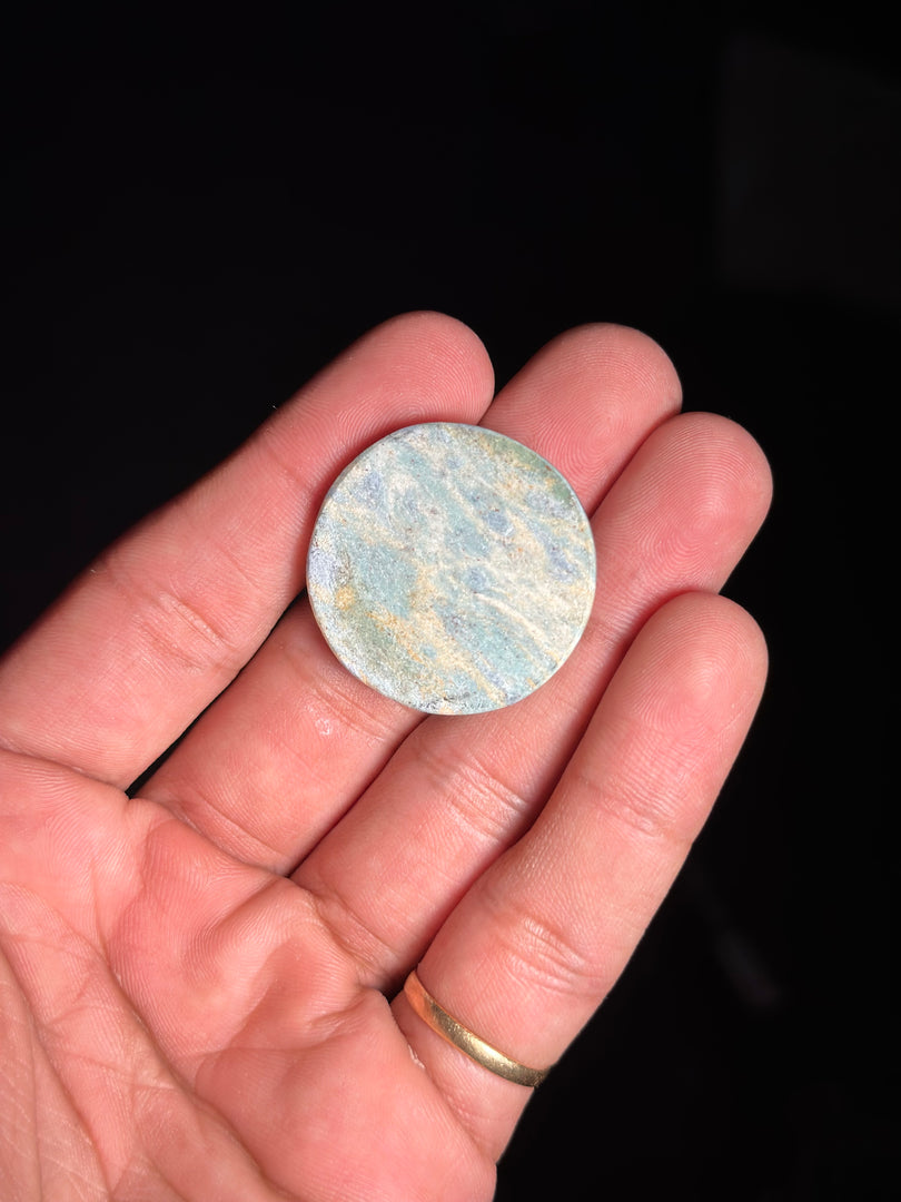 Ruby Fuchsite Natural Crystal – 12.79g Gemstone for Chakra Healing & Balance