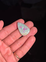 Load image into Gallery viewer, Ruby Fuchsite Healing Stone – 6.1g Crystal for Gentle energyy &amp; Relaxation