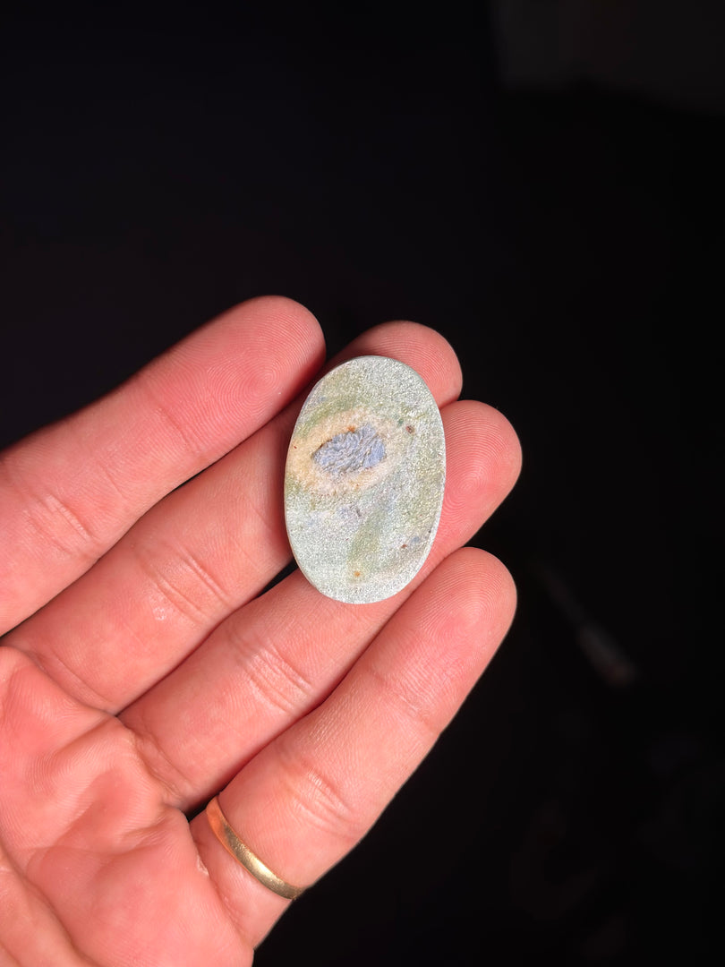 Ruby Fuchsite Crystal Stone – 9.73g Healing Gemstone for Emotional Stability