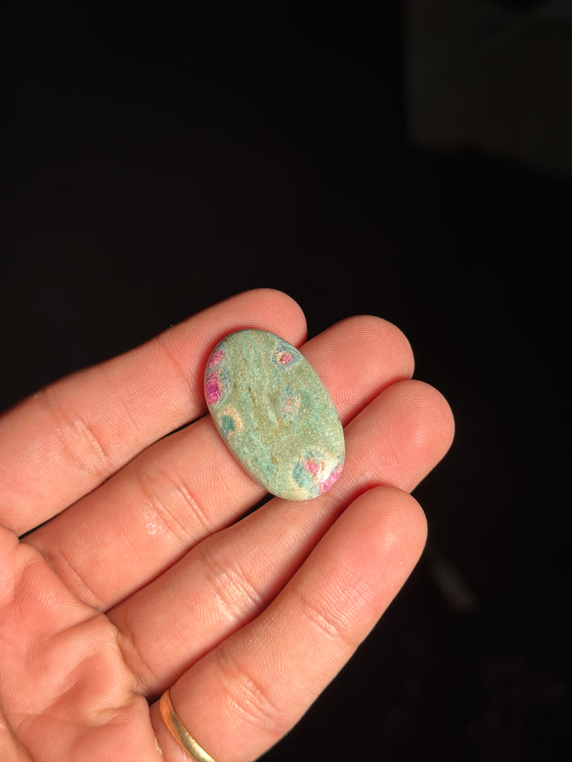 Ruby Fuchsite Natural energyy Stone – 7.14g Crystal for Balance & Positivity