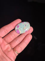 Load image into Gallery viewer, Ruby Fuchsite Healing Crystal – 15.1g Gemstone for Strength &amp; Inner Growth