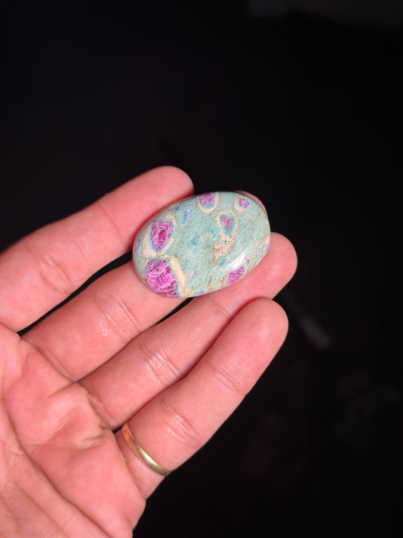 Ruby Fuchsite Healing Crystal – 15.1g Gemstone for Strength & Inner Growth