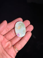 Load image into Gallery viewer, Ruby Fuchsite Healing Crystal – 15.1g Gemstone for Strength &amp; Inner Growth