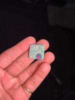 Load image into Gallery viewer, Ruby Fuchsite Small Crystal – 4.36g Healing Gemstone for Peace &amp; Relaxation