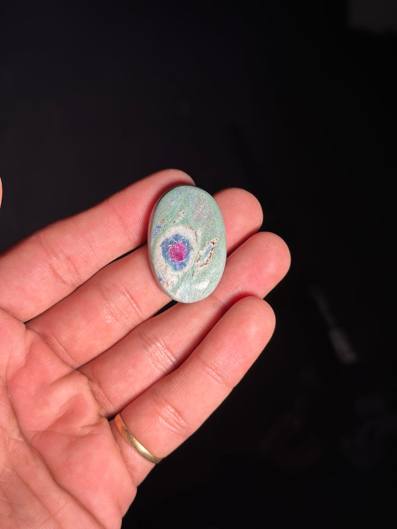 Ruby Fuchsite energyy Crystal – 10.42g Natural Stone