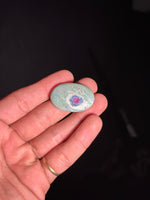 Load image into Gallery viewer, Ruby Fuchsite energyy Crystal – 10.42g Natural Stone