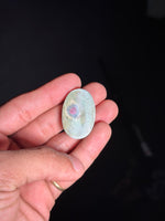 Load image into Gallery viewer, Ruby Fuchsite energyy Crystal – 10.42g Natural Stone