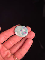 Load image into Gallery viewer, Ruby Fuchsite Natural Gemstone – 7.06g Healing Crystal for Emotional Support