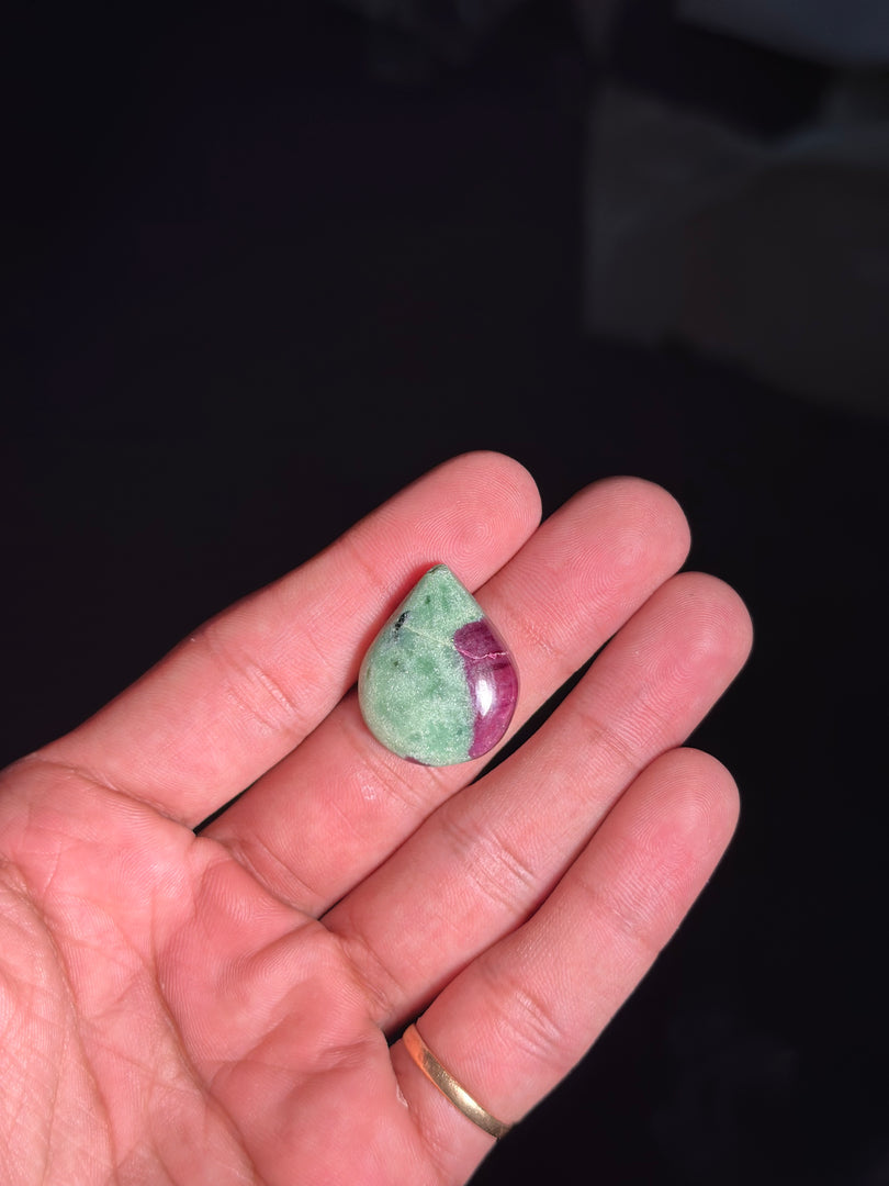 Ruby Fuchsite Natural Healing Crystal – 8.74g Gemstone for Balance & Protection