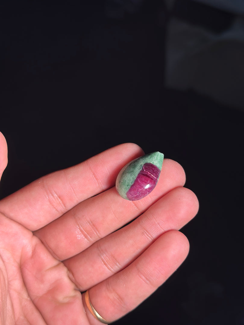Ruby Fuchsite Natural Healing Crystal – 8.74g Gemstone for Balance & Protection