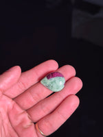 Load image into Gallery viewer, Ruby Fuchsite Natural Healing Crystal – 8.74g Gemstone for Balance &amp; Protection
