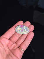 Load image into Gallery viewer, Ruby Fuchsite Large Gemstone – 16.53g Crystal for Emotional Healing &amp; Strength