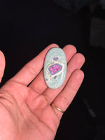 Load image into Gallery viewer, Ruby Fuchsite High energyy Stone – 18.1g Natural Crystal for Deep Healing Work