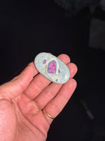 Load image into Gallery viewer, Ruby Fuchsite High energyy Stone – 18.1g Natural Crystal for Deep Healing Work
