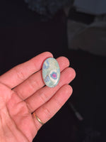 Load image into Gallery viewer, Ruby Fuchsite Healing Gemstone – 10.62g Crystal for Emotional Strength &amp; Growth