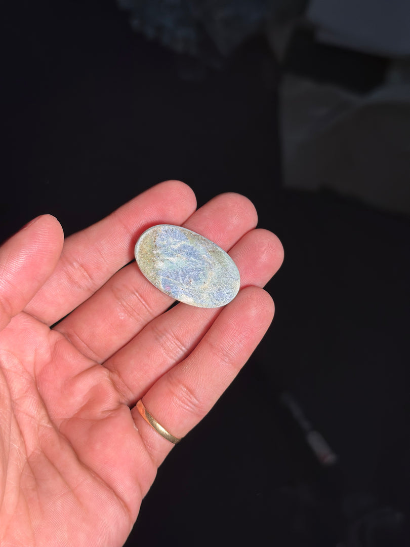 Ruby Fuchsite Healing Gemstone – 10.62g Crystal for Emotional Strength & Growth