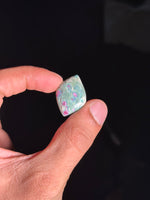 Load image into Gallery viewer, Ruby Fuchsite Polished Crystal – 6.48g Natural Gemstone for Calm &amp; Stability