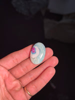 Load image into Gallery viewer, Ruby Fuchsite energyy Healing Stone – 9.59g Crystal for Positivity &amp; Strength