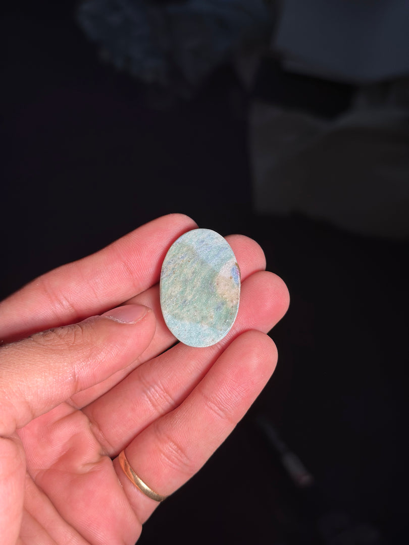 Ruby Fuchsite energyy Healing Stone – 9.59g Crystal for Positivity & Strength