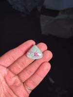 Load image into Gallery viewer, Ruby Fuchsite Natural Gemstone – 7g Crystal for Healing &amp; Emotional Support