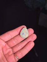 Load image into Gallery viewer, Polished Ruby Fuchsite Stone – 6.96g Natural Crystal for Positive Vibrations
