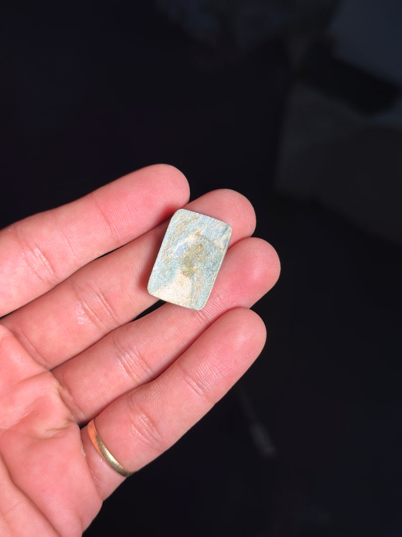 Ruby Fuchsite Healing Gemstone – 5.84g Crystal for Love, Growth & energyy Flow