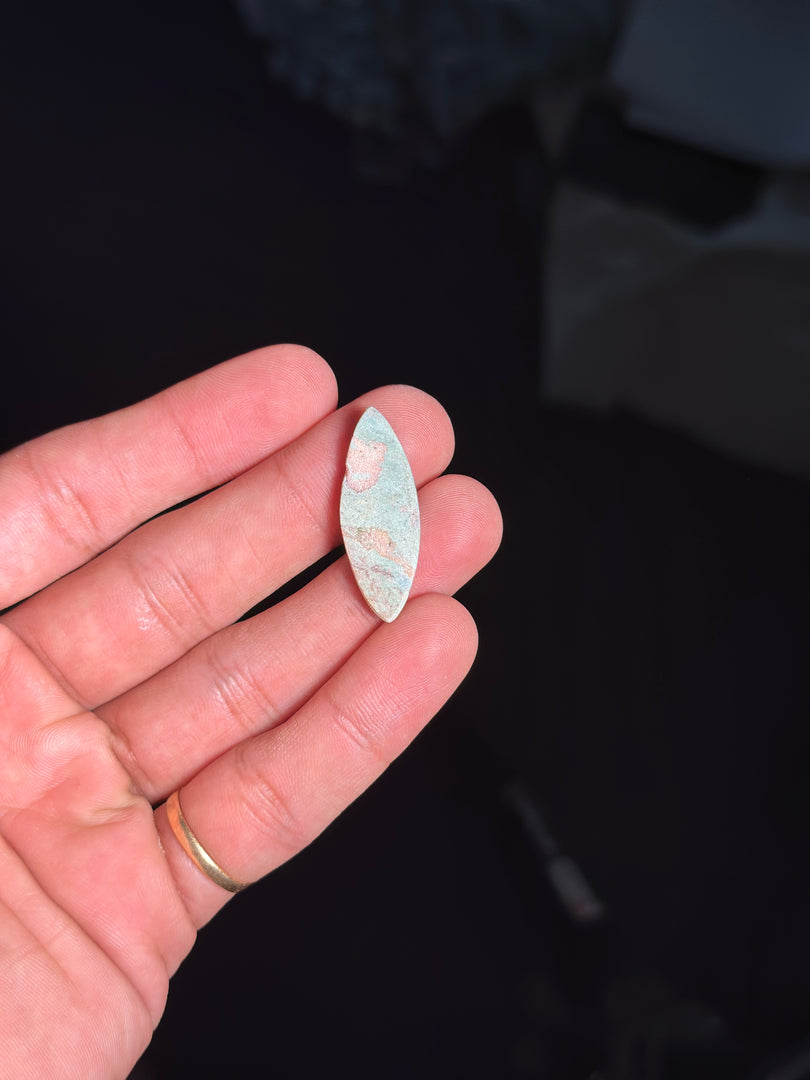 Natural Ruby Fuchsite Crystal – 4.2g Gemstone for Emotional Strength & Stability