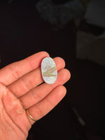 Load image into Gallery viewer, Ruby Fuchsite Palm/Tumbled Stone – 6.19g Heart Chakra Healing Crystal