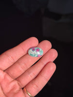 Load image into Gallery viewer, Small Ruby Fuchsite Crystal – 3.35g Natural Healing Stone for Calm &amp; Balance