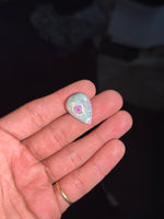 Load image into Gallery viewer, Natural Ruby Fuchsite Gemstone – 4.76g Crystal for Emotional Healing &amp; Love energyy