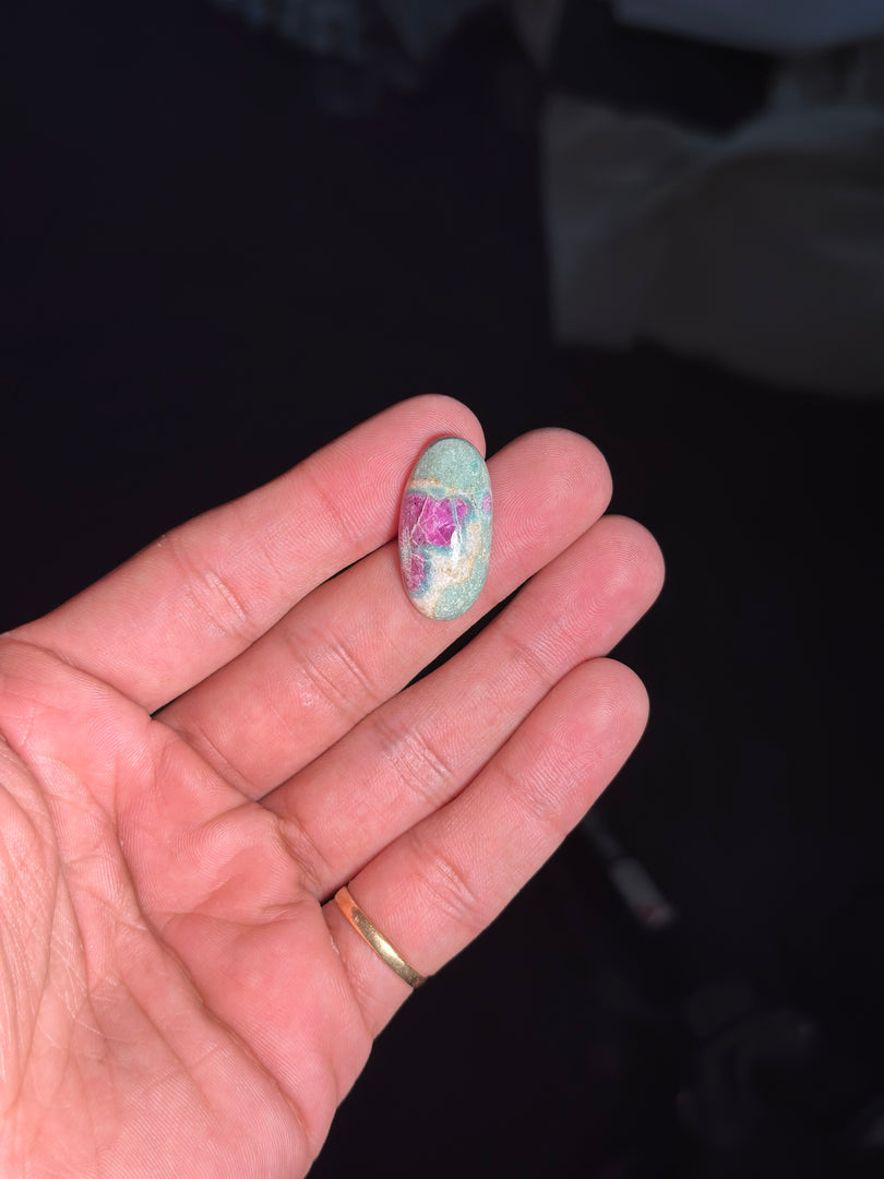 Ruby Fuchsite Healing Crystal – 4.75g Natural Stone