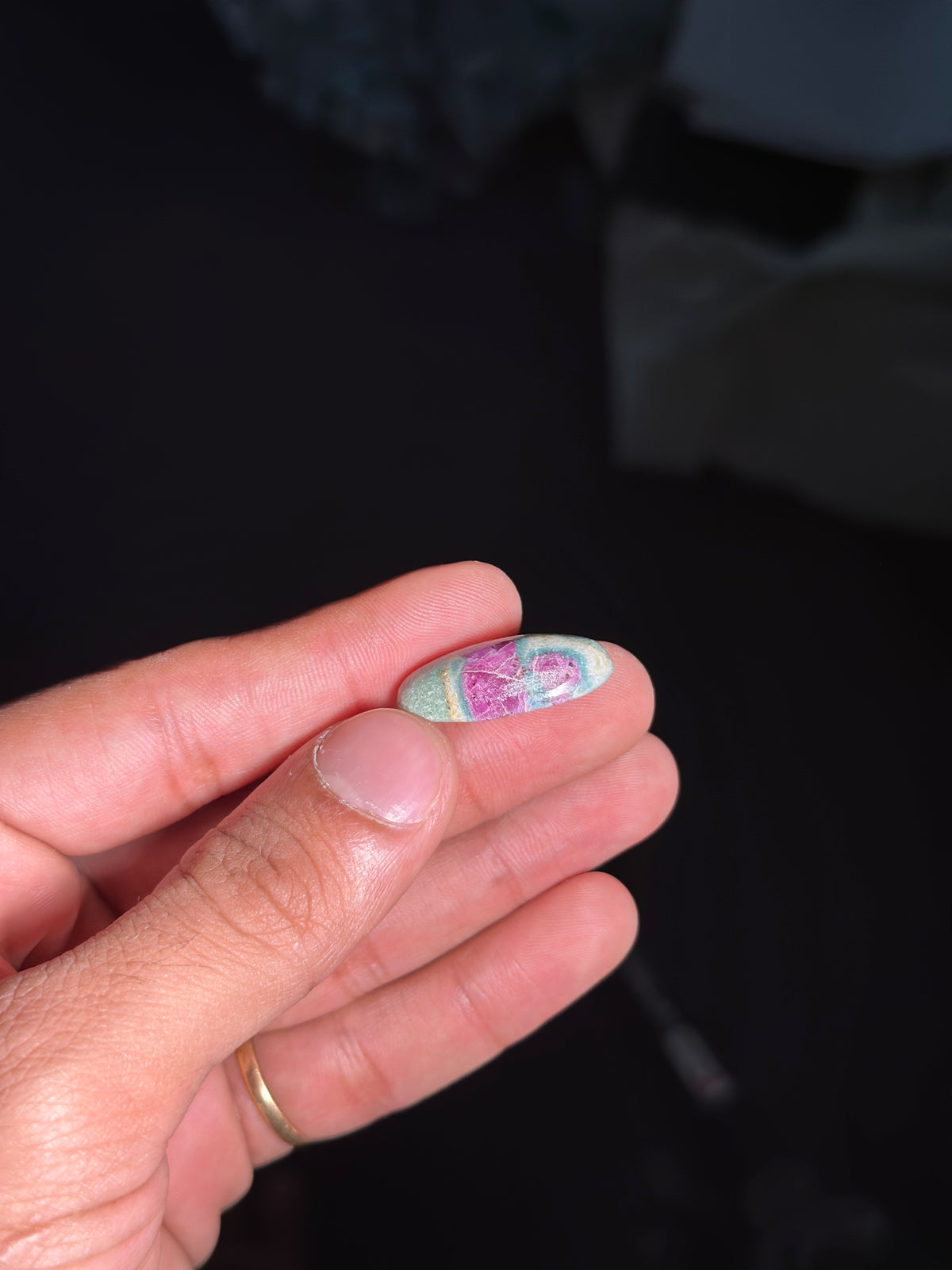 Ruby Fuchsite