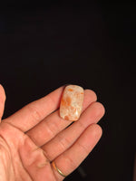 Load image into Gallery viewer, Natural Sunstone 10.85g – Tumbled Crystal for Joy, Confidence &amp; Energy