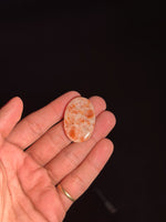 Load image into Gallery viewer, Tumbled Sunstone 9.38g – Natural Gemstone for Joy, Growth &amp; Empowerment