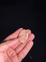 Load image into Gallery viewer, Tumbled Sunstone 9.38g – Natural Gemstone for Joy, Growth &amp; Empowerment