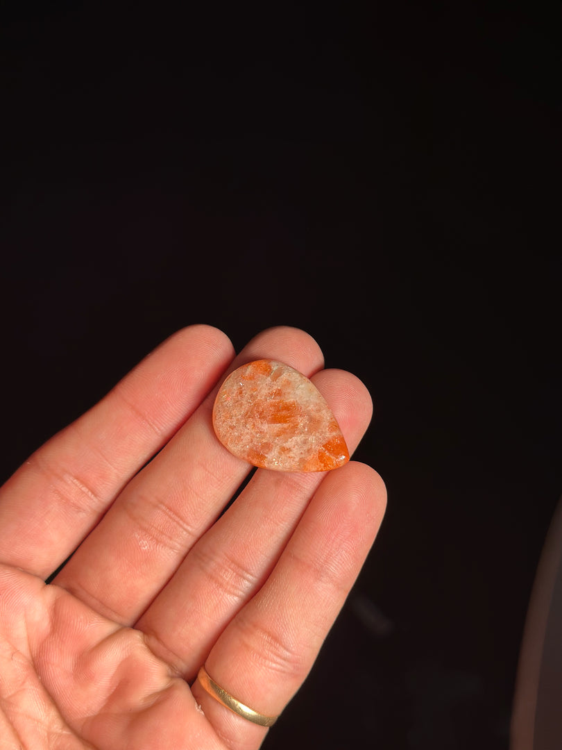 Sunstone Crystal 6.32g – Healing Stone for Happiness, Strength & Energy