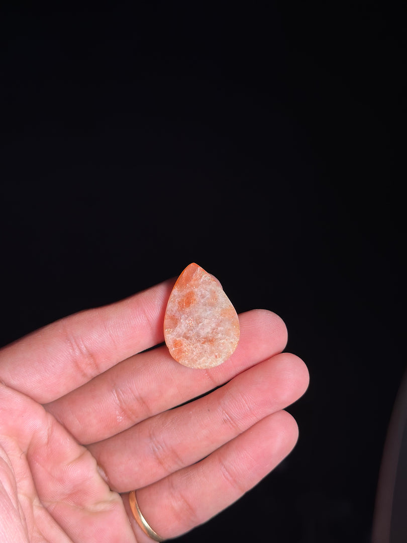 Sunstone Crystal 6.32g – Healing Stone for Happiness, Strength & Energy