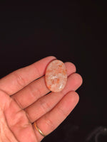 Load image into Gallery viewer, Natural Sunstone 9.9g – Tumbled Crystal for Joy, Confidence &amp; Positive Energy