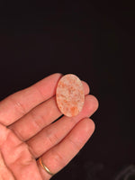 Load image into Gallery viewer, Natural Sunstone 9.9g – Tumbled Crystal for Joy, Confidence &amp; Positive Energy