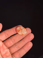 Load image into Gallery viewer, Tumbled Sunstone 5.85g – Natural Gemstone for Happiness, Growth &amp; Empowerment