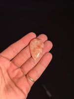 Load image into Gallery viewer, Natural Sunstone 26.36g – Large Tumbled Crystal for Joy, Confidence &amp; Positive Energy