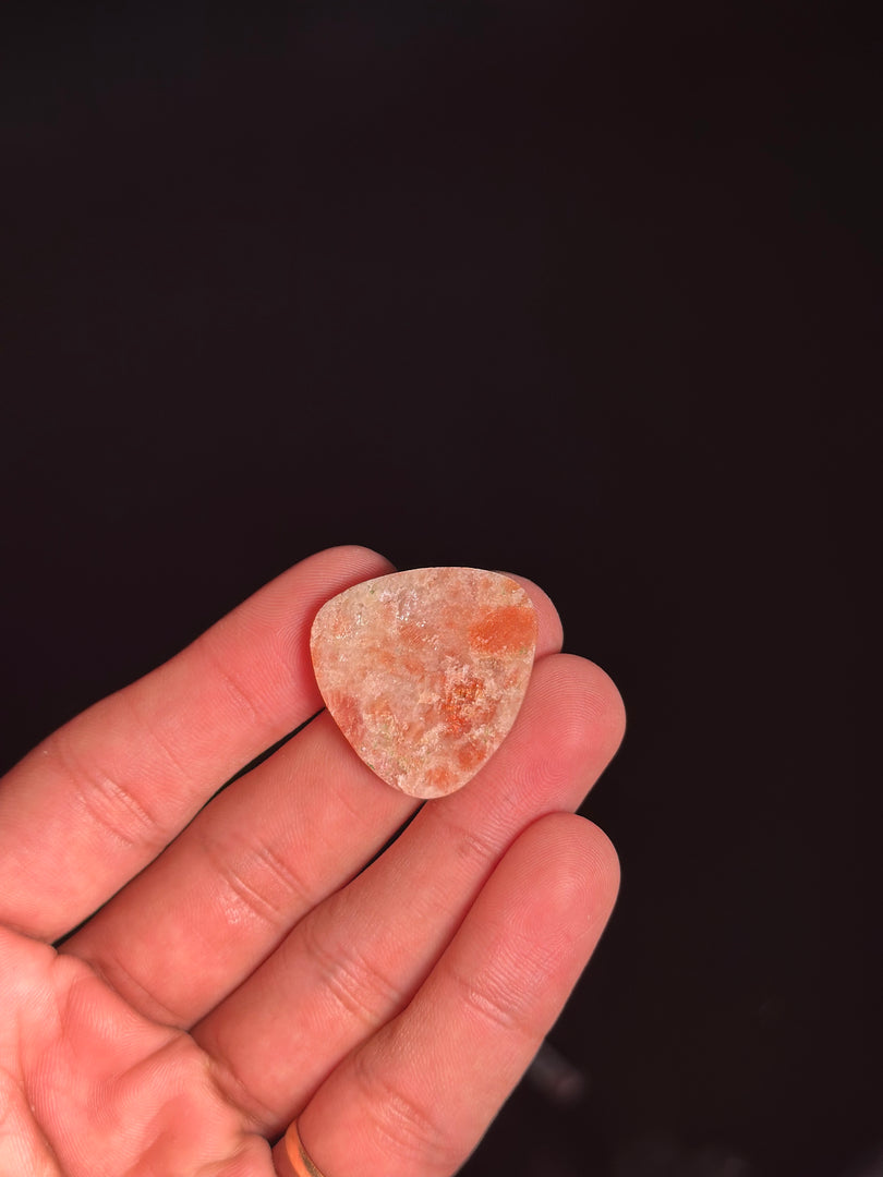 Tumbled Sunstone 7.47g – Natural Gemstone for Happiness, Growth & Success