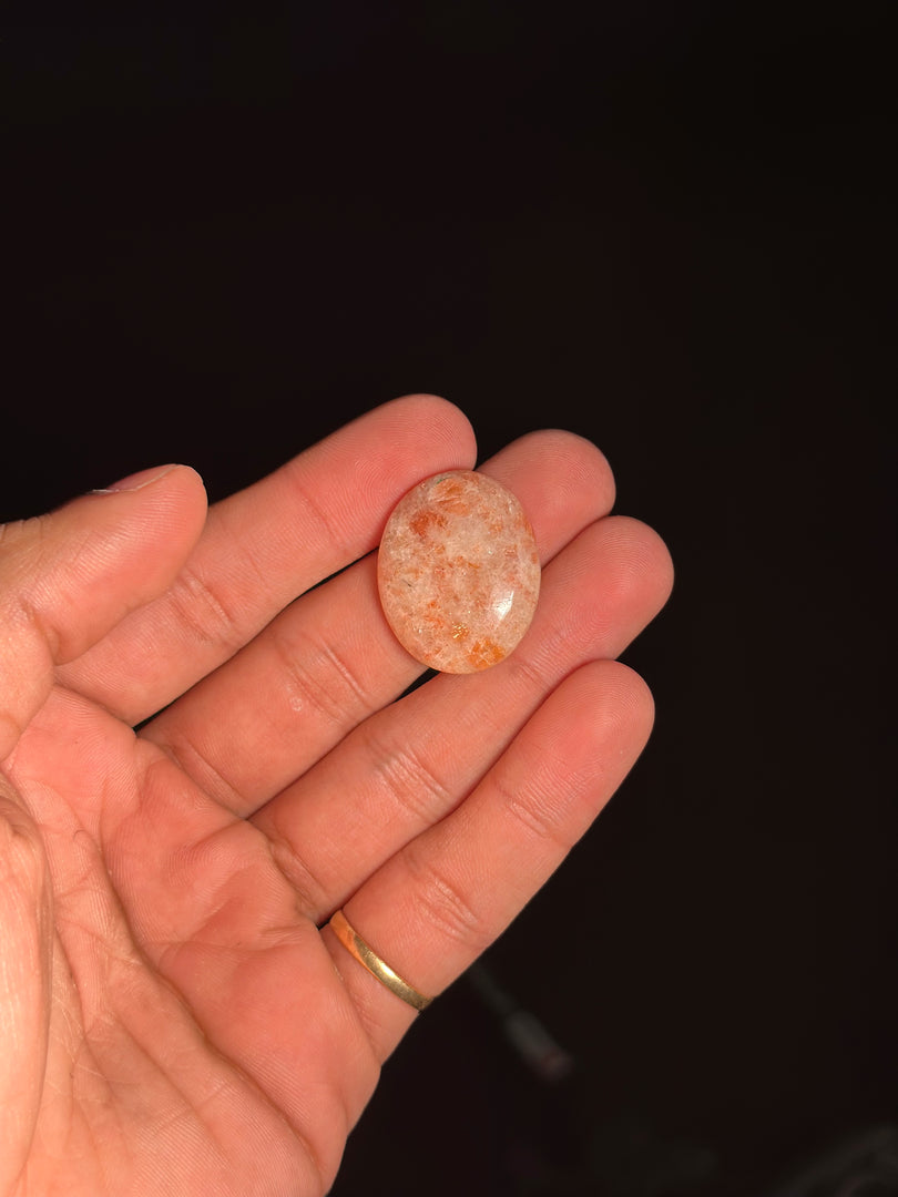 Natural Sunstone 6.53g – Tumbled Healing Crystal for Joy, Confidence & Positive Energy