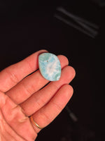 Load image into Gallery viewer, Natural Larimar Crystal 9.13g – Healing Stone for Peace, Clarity &amp; Positive Energy