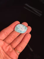 Load image into Gallery viewer, Natural Larimar Crystal 9.13g – Healing Stone for Peace, Clarity &amp; Positive Energy
