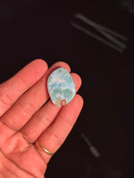 Load image into Gallery viewer, Natural Larimar Crystal 9.13g – Healing Stone for Peace, Clarity &amp; Positive Energy