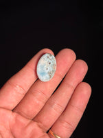 Load image into Gallery viewer, Raw Larimar Stone 5.14g – Caribbean Healing Crystal for Calmness &amp; Emotional Balance