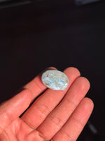Load image into Gallery viewer, Authentic Larimar Gemstone 6.72g – Natural Healing Crystal for Stress Relief &amp; Positivity